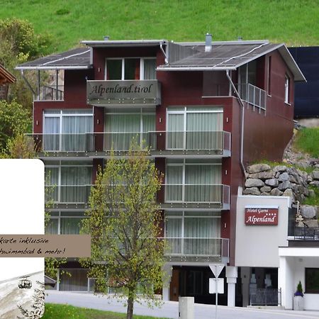 Hotel Alpenland Санкт-Антон-ам-Арльберг Екстер'єр фото