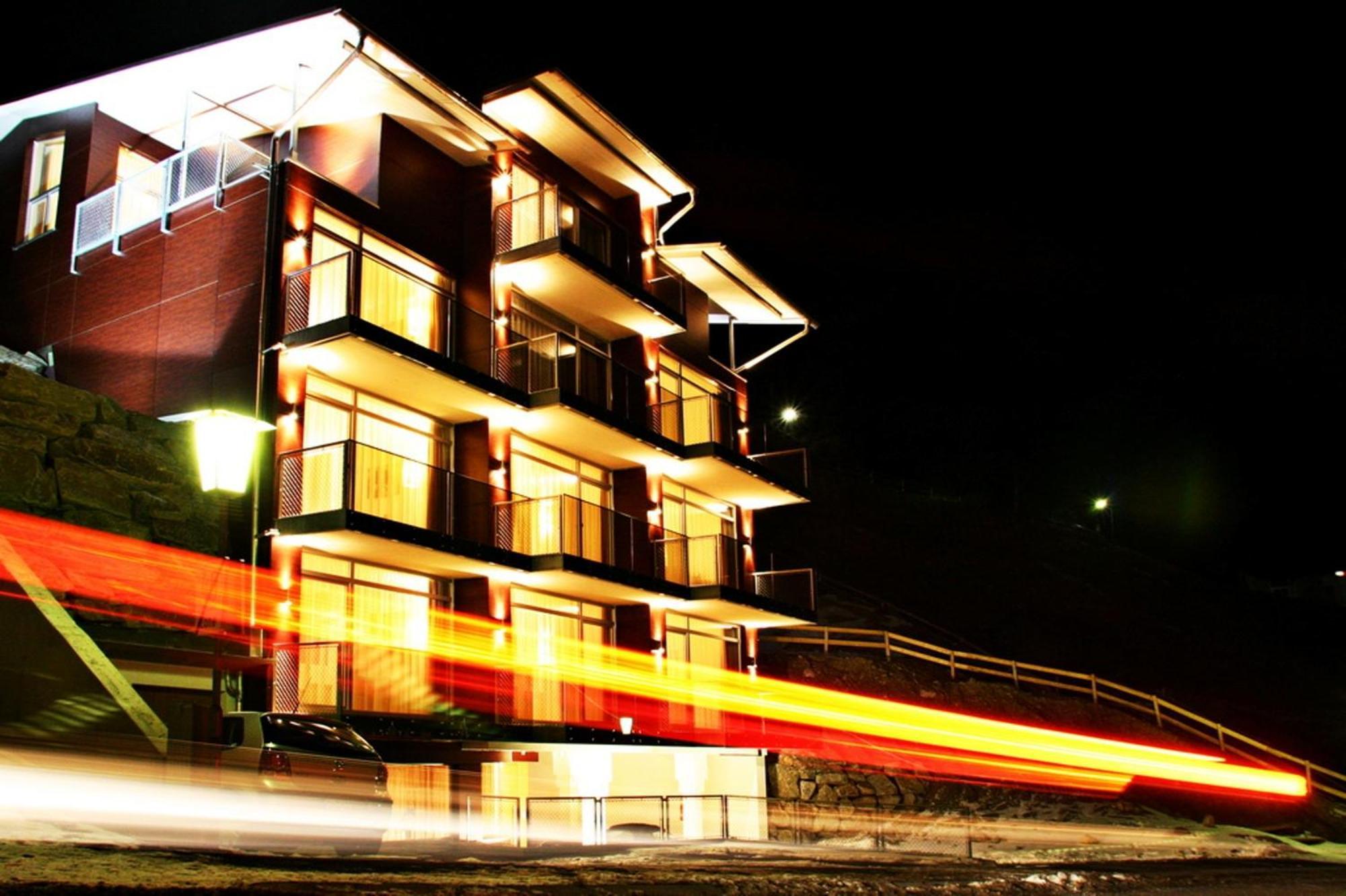 Hotel Alpenland Санкт-Антон-ам-Арльберг Екстер'єр фото
