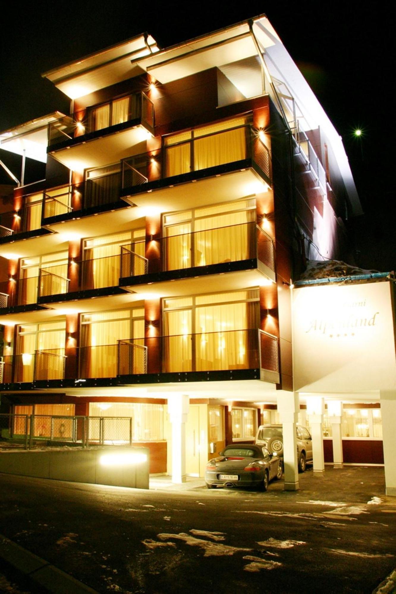Hotel Alpenland Санкт-Антон-ам-Арльберг Екстер'єр фото